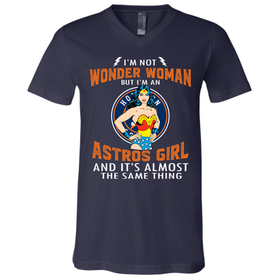 I'm Not Wonder Woman Houston Astros T Shirts