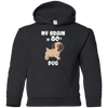 Pug - My brain is 80% T Shirts?