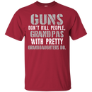 Gun Don't Kill People T Shirts V4