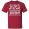 Gun Don't Kill People T Shirts V4