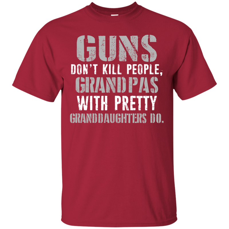 Gun Don't Kill People T Shirts V4