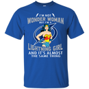 I'm Not Wonder Woman Tampa Bay Lightning T Shirts