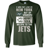 My Heart And My Soul Belong To The New York Jets T Shirts