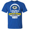 The Only Thing Dad Loves His Daughter Fan Green Bay Packers T Shirt
