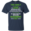 We Are A Seattle Seahawks Family T Shirt