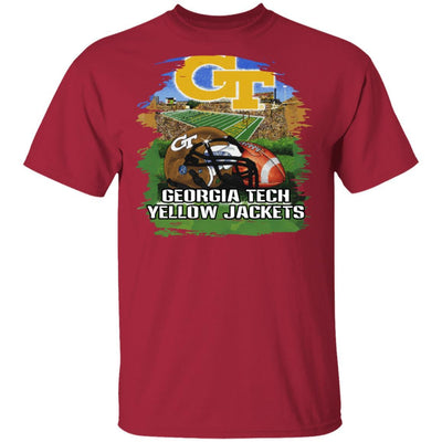 Special Logo Georgia Tech Yellow Jackets Home Field Advantage T Shirt