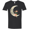 BB I Love My Green Bay Packers To The Moon And Back T Shirt - Best Funny Store