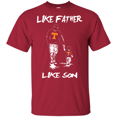 Happy Like Father Like Son Tennessee Volunteers T Shirts