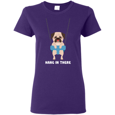 Hang In There Pug T Shirts