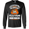 Everybody Has An Addiction Mine Just Happens To Be Miami Marlins T Shirt