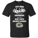 This Nana Is Crazy About Her Grandkids And Her Kent State Golden Flashes T Shirts