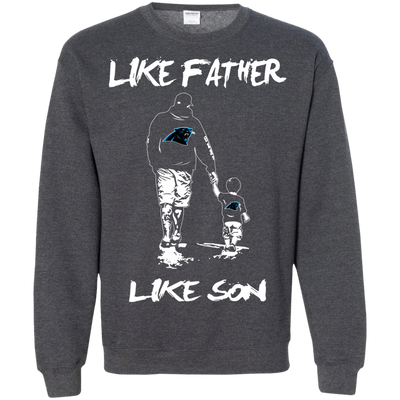 Happy Like Father Like Son Carolina Panthers T Shirts