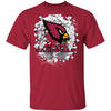 Colorful Earthquake Art Arizona Cardinals T Shirt