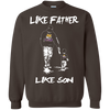 Happy Like Father Like Son LSU Tigers T Shirts