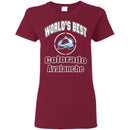 Amazing World's Best Dad Colorado Avalanche T Shirts