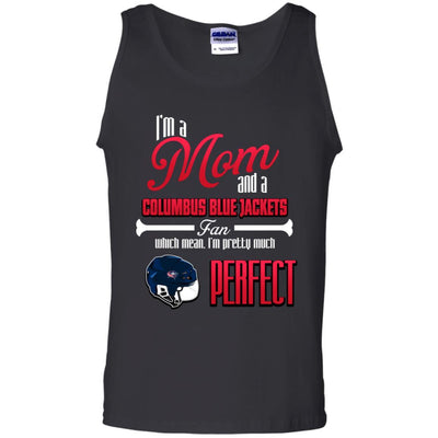 Cool Pretty Perfect Mom Fan Columbus Blue Jackets T Shirt