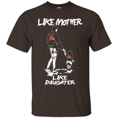 Like Mother Like Daughter Cleveland Browns T Shirts