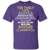 We Are A Baltimore Ravens Family T Shirt