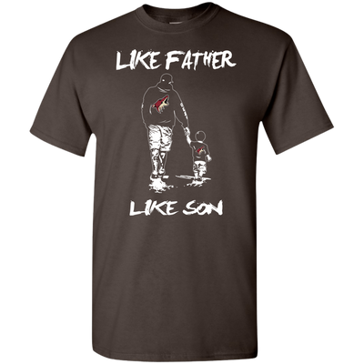 Happy Like Father Like Son Arizona Coyotes T Shirts