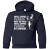 I Will Support Everywhere San Diego Padres T Shirts