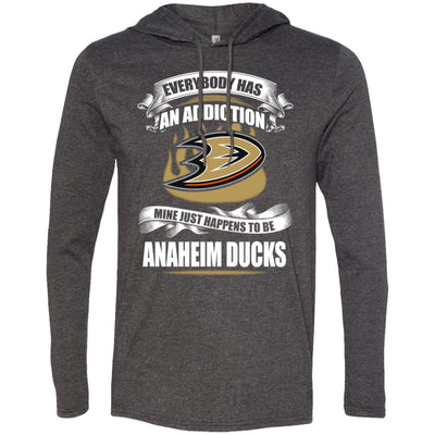 Everybody Has An Addiction Mine Just Happens To Be Anaheim Ducks T Shirt