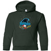Snoopy Christmas Carolina Panthers T Shirts