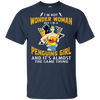 I'm Not Wonder Woman Pittsburgh Penguins T Shirts