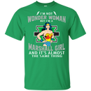 I'm Not Wonder Woman Marshall Thundering Herd T Shirts