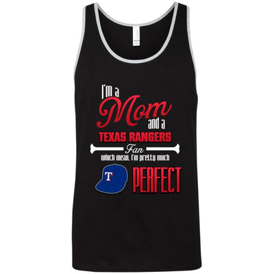 Cool Pretty Perfect Mom Fan Texas Rangers T Shirt