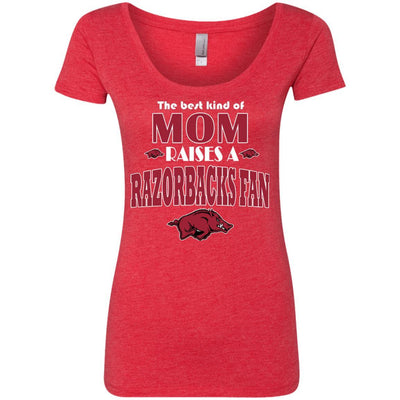 Best Kind Of Mom Raise A Fan Arkansas Razorbacks T Shirts