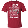 Detroit Tigers You're My Favorite Super Hero T Shirts