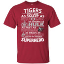 Detroit Tigers You're My Favorite Super Hero T Shirts