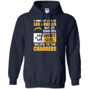 My Heart And My Soul Belong To The Los Angeles Chargers T Shirts