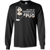 My Blood Type Is Pug T Shirts