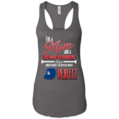 Cool Pretty Perfect Mom Fan Los Angeles Dodgers T Shirt