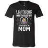 He Calls Mom Who Tackled My LSU Tigers T Shirts