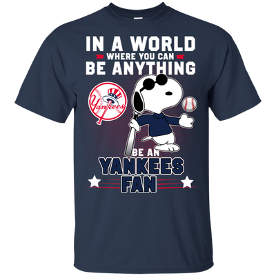 Love To Be A New York Yankees Fan T Shirt