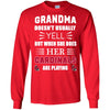 Grandma Doesn't Usually Yell Ball State Cardinals T Shirts