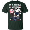 Love To Be A New York Yankees Fan T Shirt