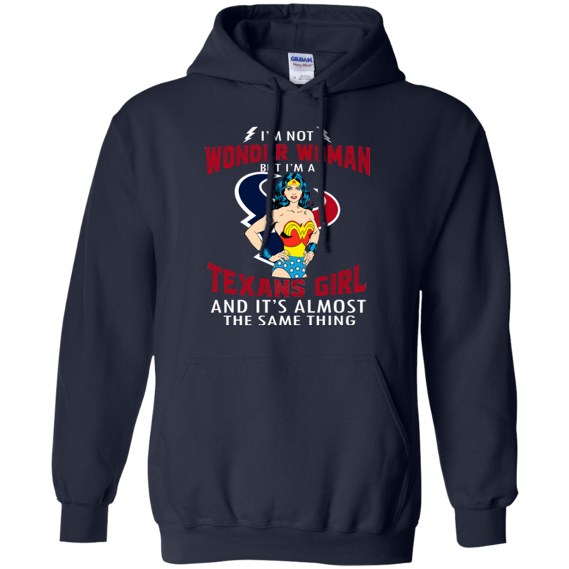 I'm Not Wonder Woman Houston Texans T Shirts