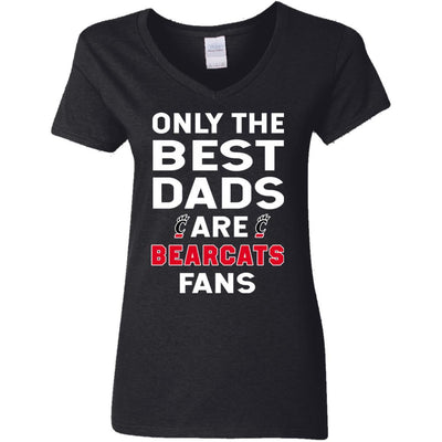 Only The Best Dads Are Fans Cincinnati Bearcats T Shirts, is cool gift