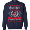 Good Girls Go To Heaven Cleveland Indians Girls T Shirts