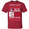 My Heart And My Soul Belong To The Arizona Wildcats T Shirts