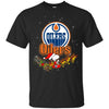 Snoopy Christmas Edmonton Oilers T Shirts