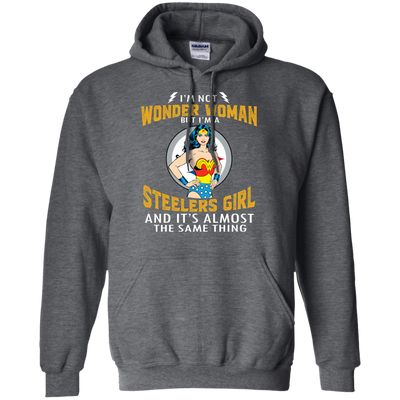 I'm Not Wonder Woman Pittsburgh Steelers T Shirts