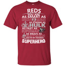 Cincinnati Reds You're My Favorite Super Hero T Shirts