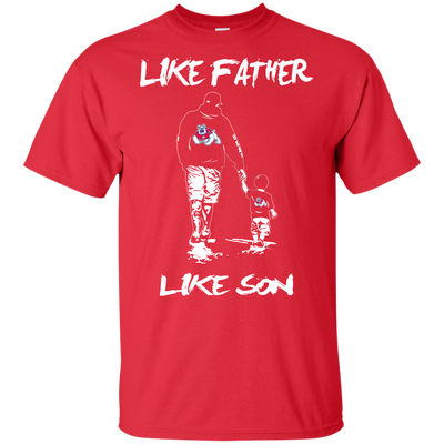 Happy Like Father Like Son Fresno State Bulldogs T Shirts