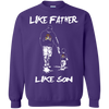 Happy Like Father Like Son East Carolina Pirates T Shirts