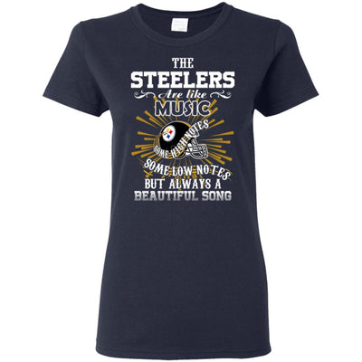 The Pittsburgh Steelers Are Like Music T Shirt