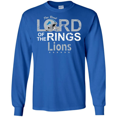 The Real Lord Of The Rings Detroit Lions T Shirts